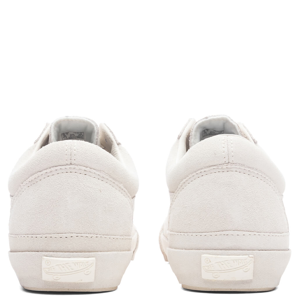 LX Old Skool 36 - Suede Egret
