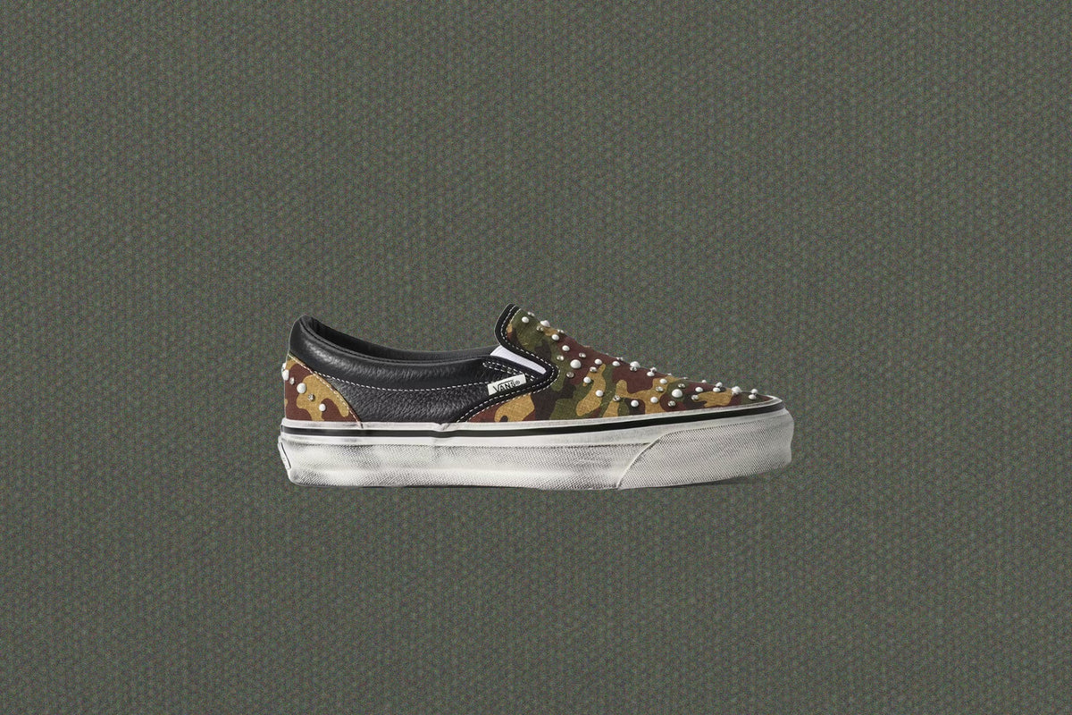 Premium LX Slip-On 98 Pearlized - Camo/Black