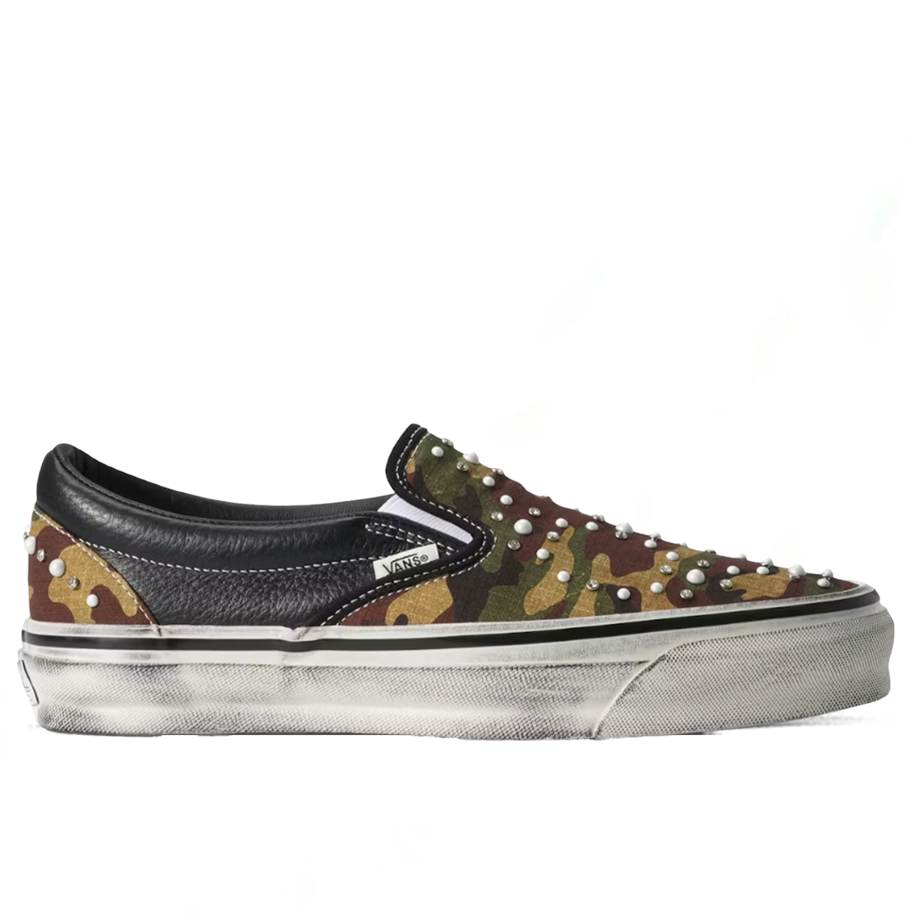 Premium LX Slip-On 98 Pearlized - Camo/Black