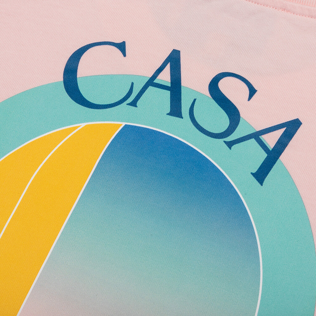 L'arc Colore T-Shirt - Pale Pink