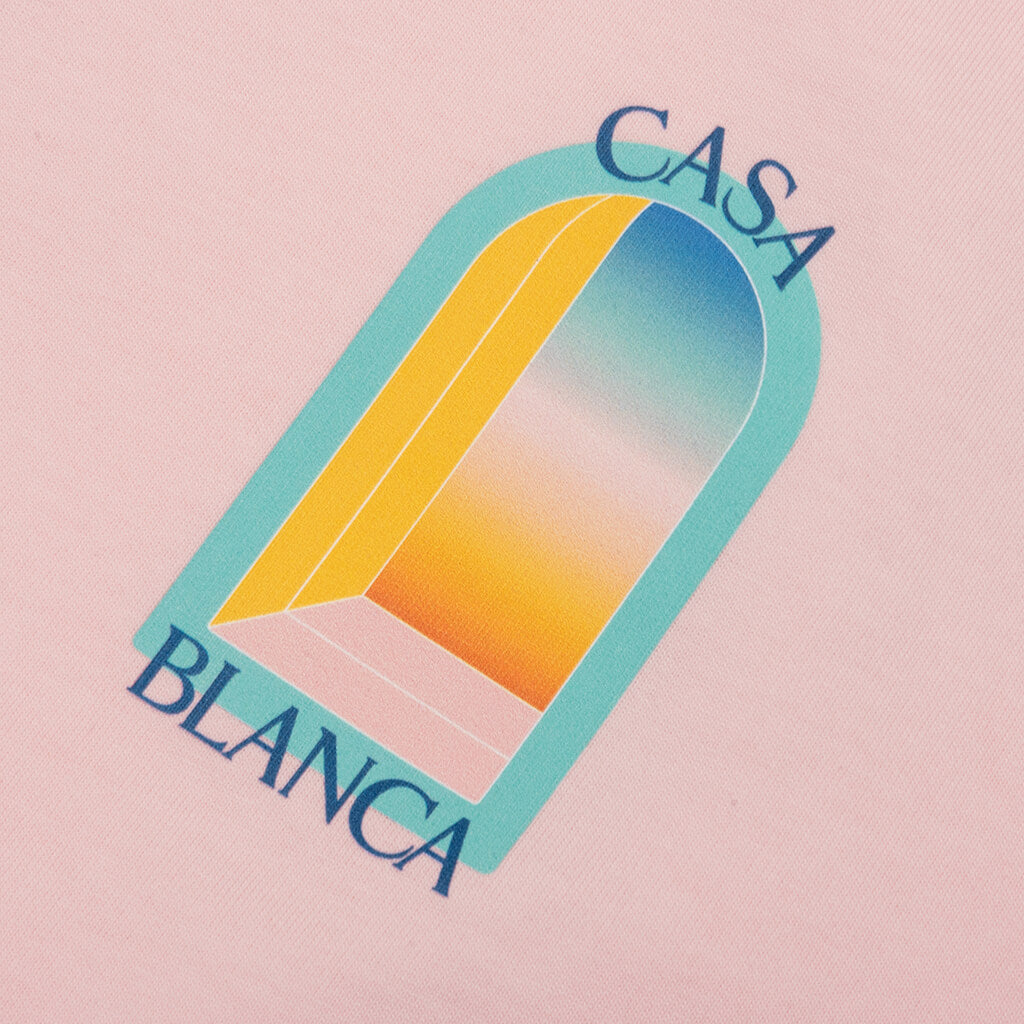 L'arc Colore T-Shirt - Pale Pink