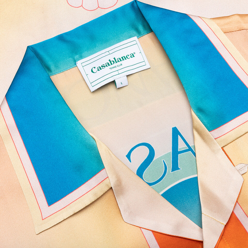 Silk Shirt - L'arc Colore