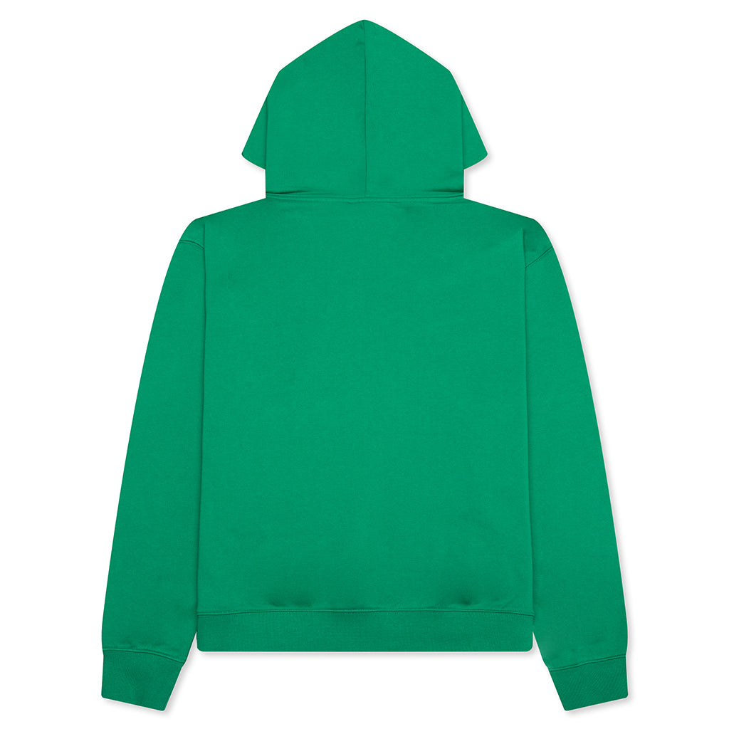 La Brea Shop Hooded Sweatshirt - Green