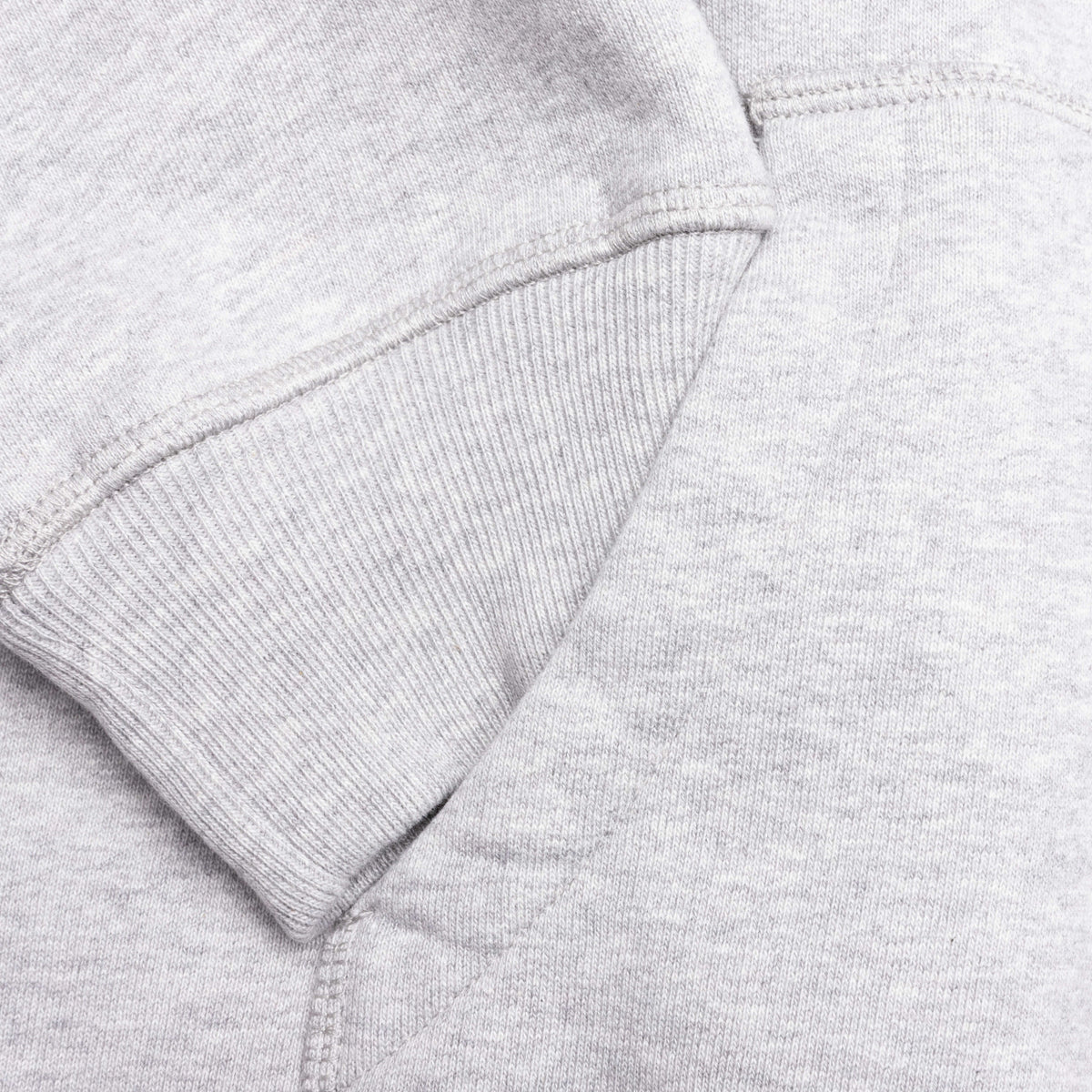 La Chambre Nuit Hooded Sweatshirt - Heather Grey