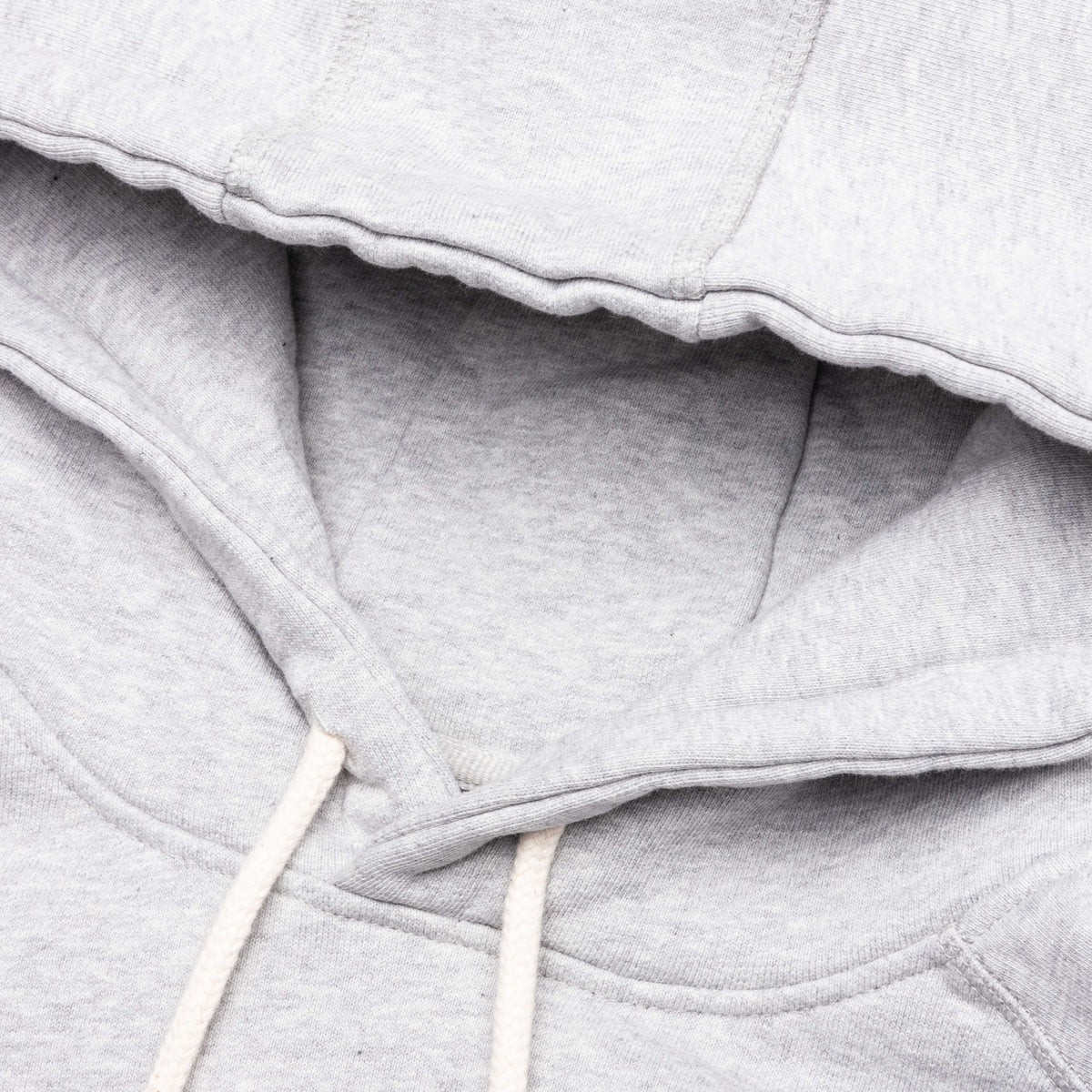 La Chambre Nuit Hooded Sweatshirt - Heather Grey