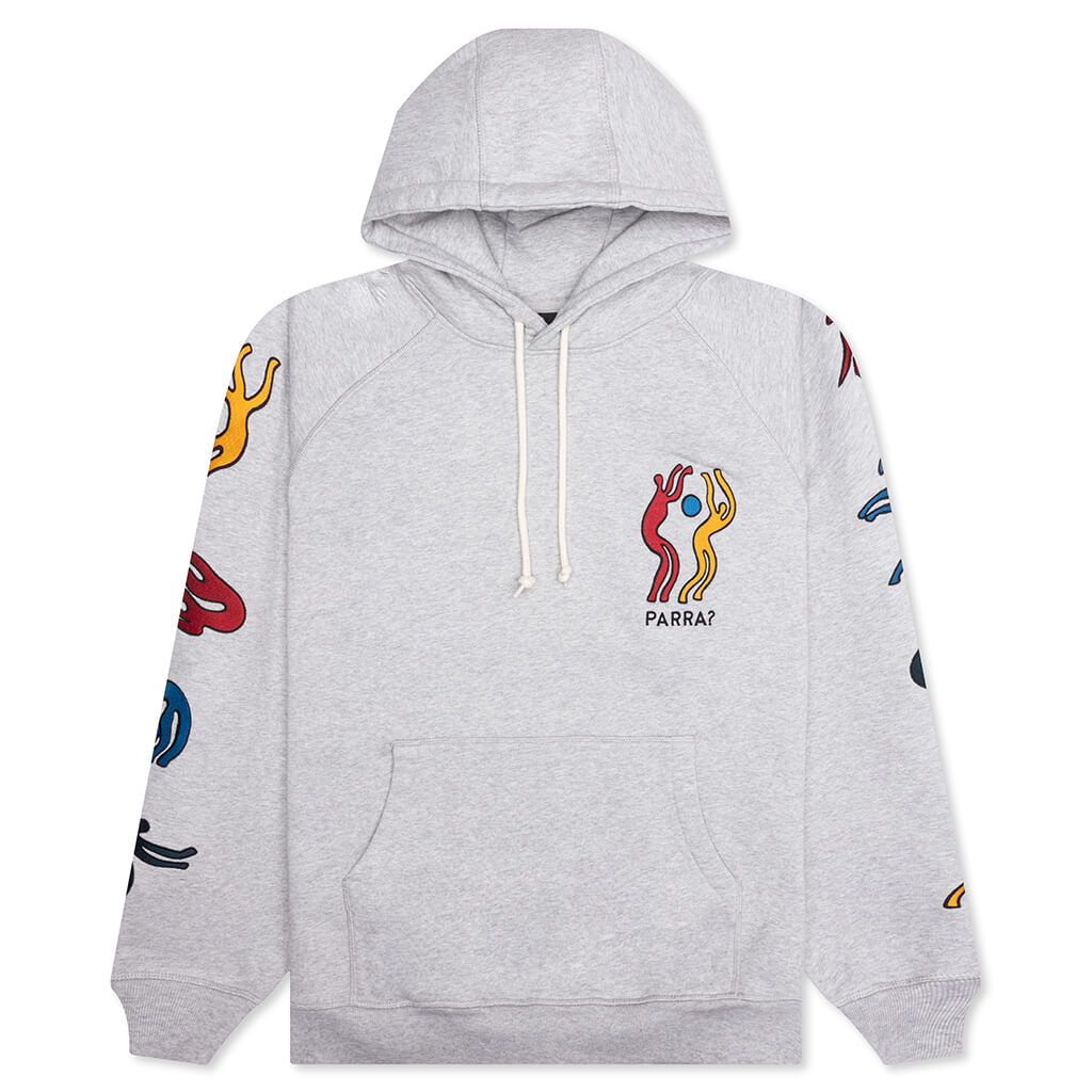 La Chambre Nuit Hooded Sweatshirt - Heather Grey