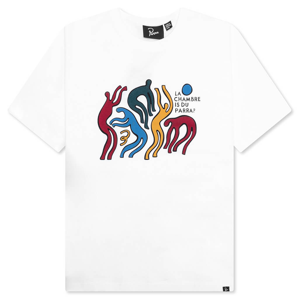 La Chambre Nuit T-Shirt - White