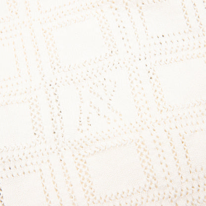 Lace Knit Shirt - Chalk
