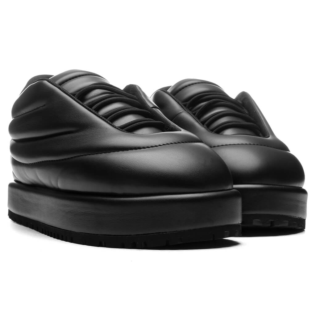 Lace Up Embroidery Nuvola Pluto - Black