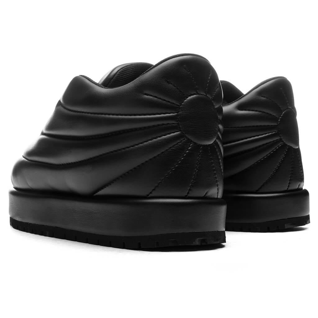 Lace Up Embroidery Nuvola Pluto - Black