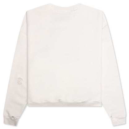 Lana Land Crewneck - Vintage White