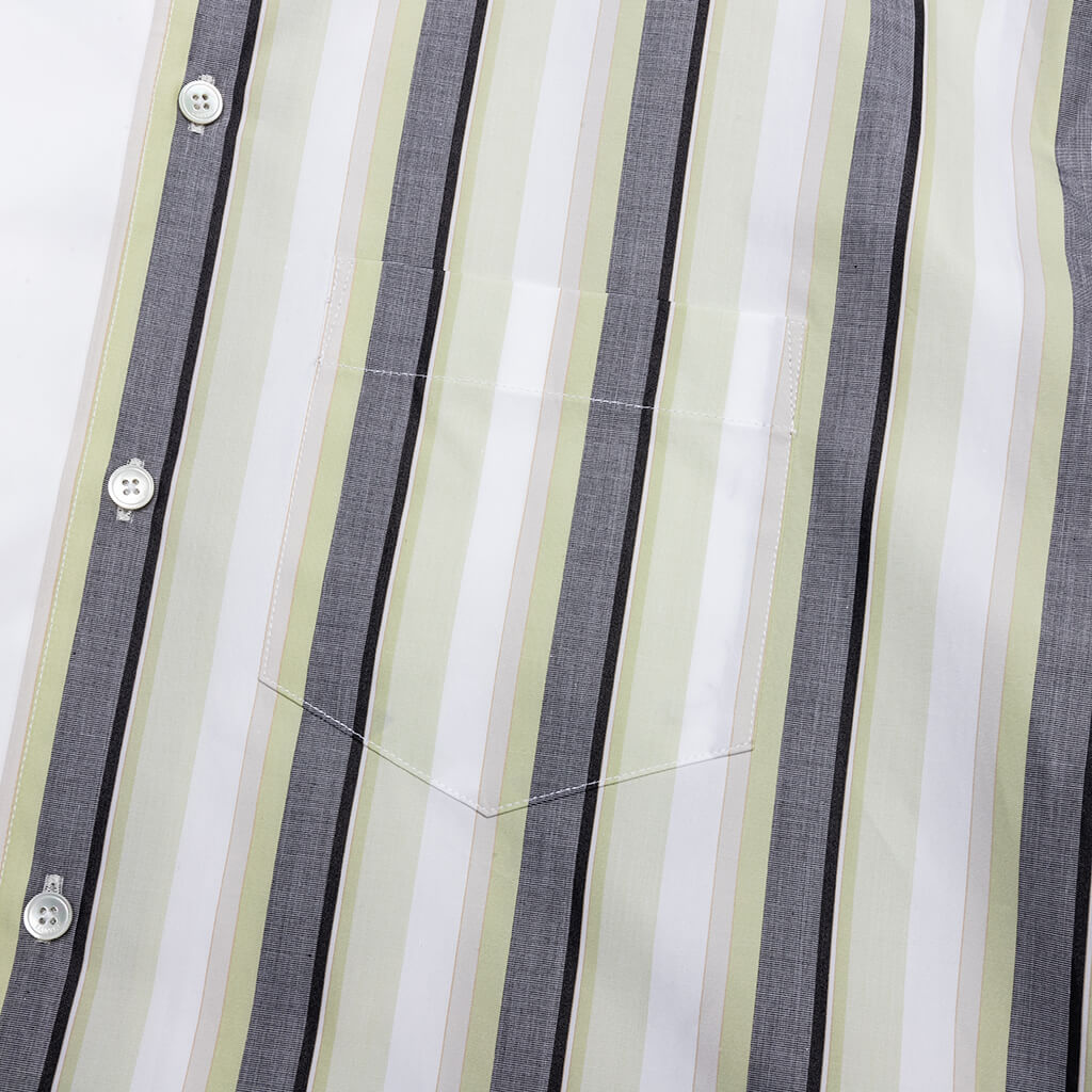 Bigout S/S in Poplin - Optic White