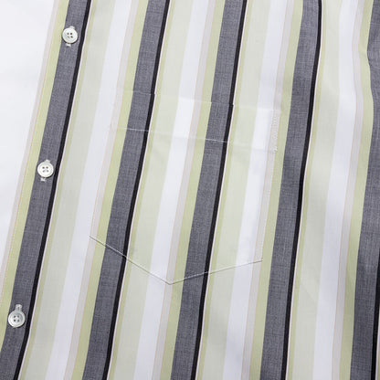 Bigout S/S in Poplin - Optic White