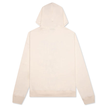 Carpeted Hoodie - Ecru