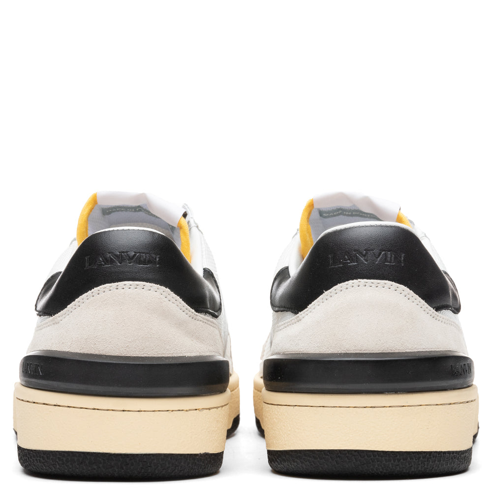 Clay Low Top Sneakers - White/Black