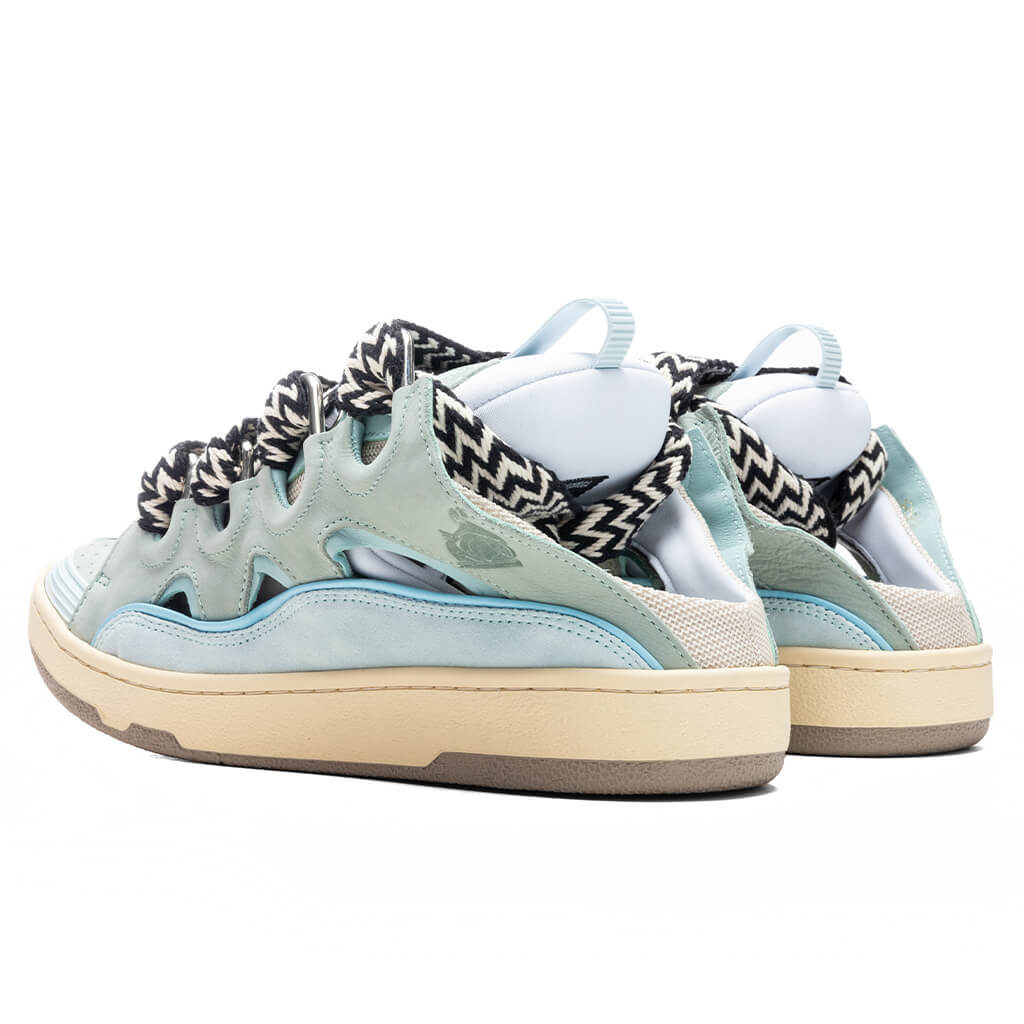 Curb Mules - Pale Blue