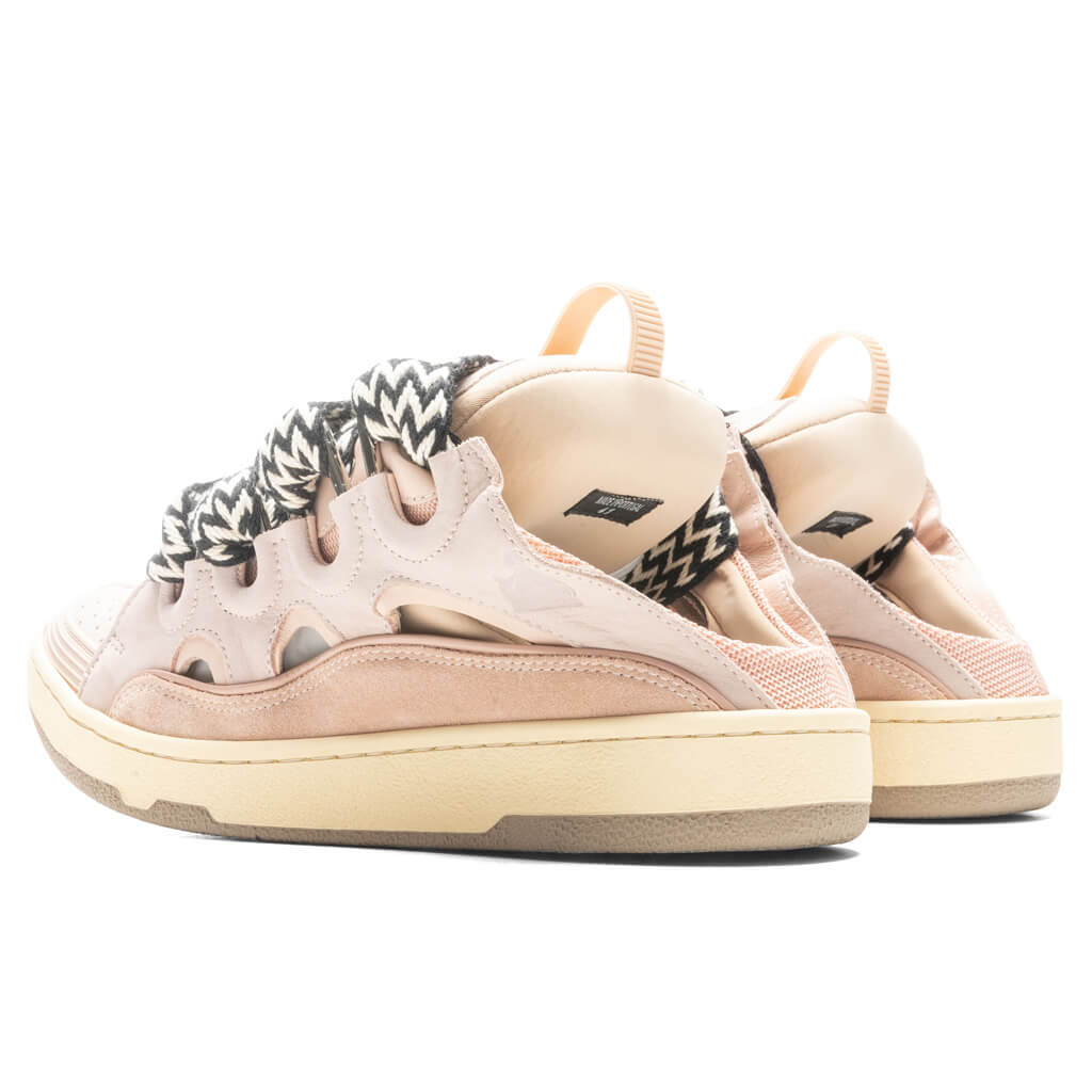 Curb Mules - Pale Pink