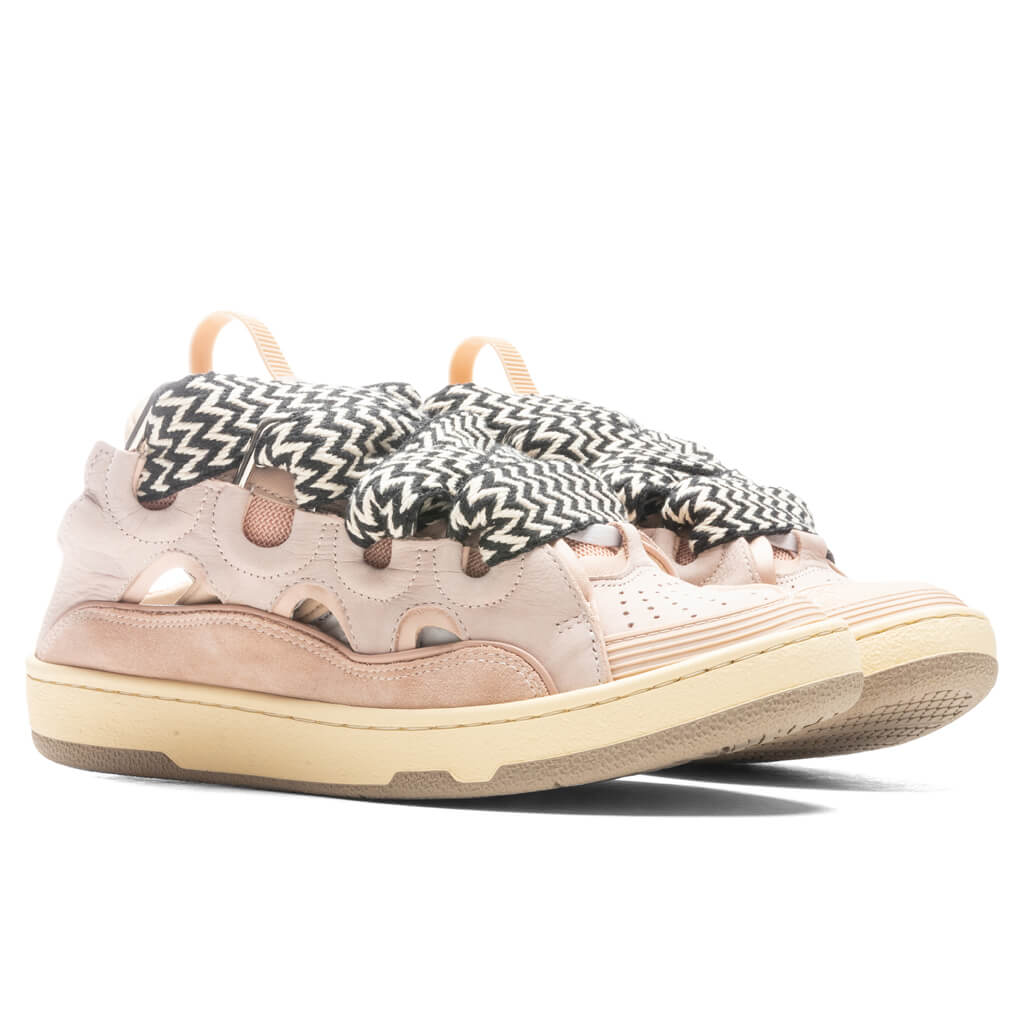 Curb Mules - Pale Pink