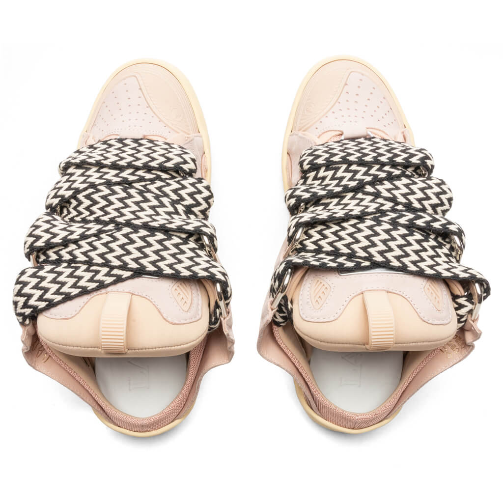 Curb Mules - Pale Pink