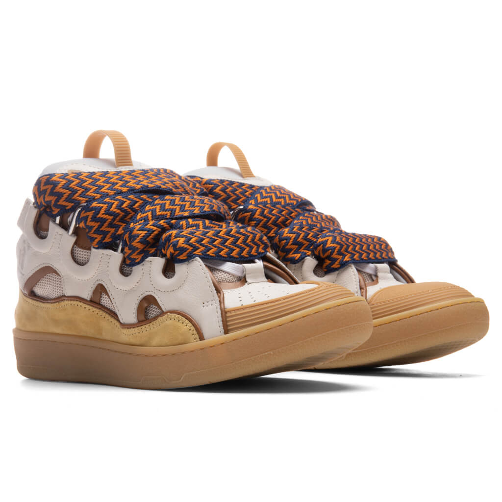 Curb Sneakers - Beige