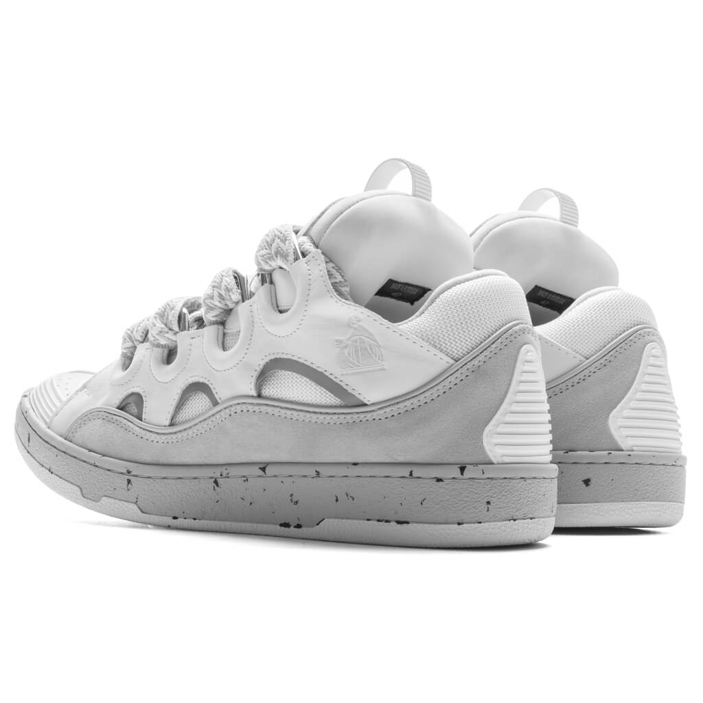 Curb Sneakers - Grey/White
