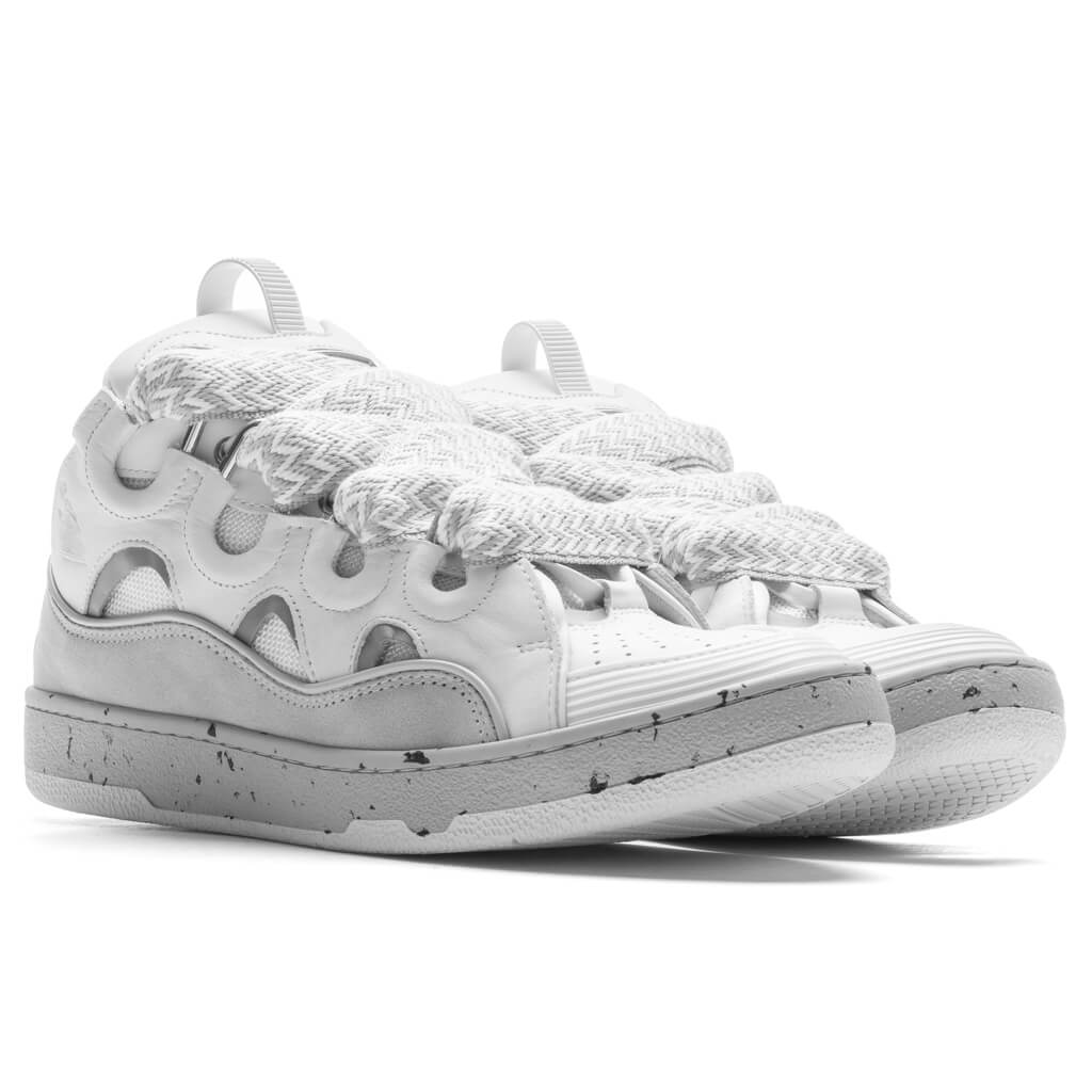 Curb Sneakers - Grey/White