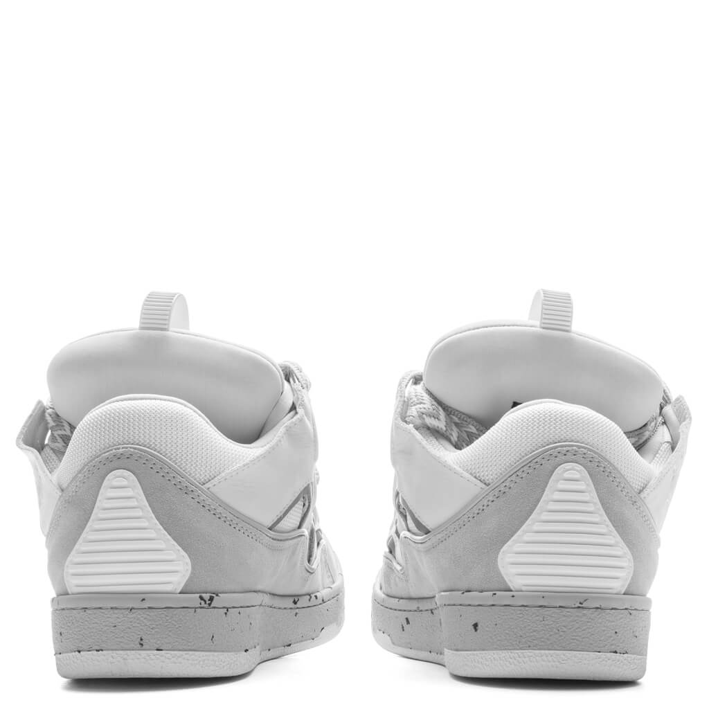 Curb Sneakers - Grey/White