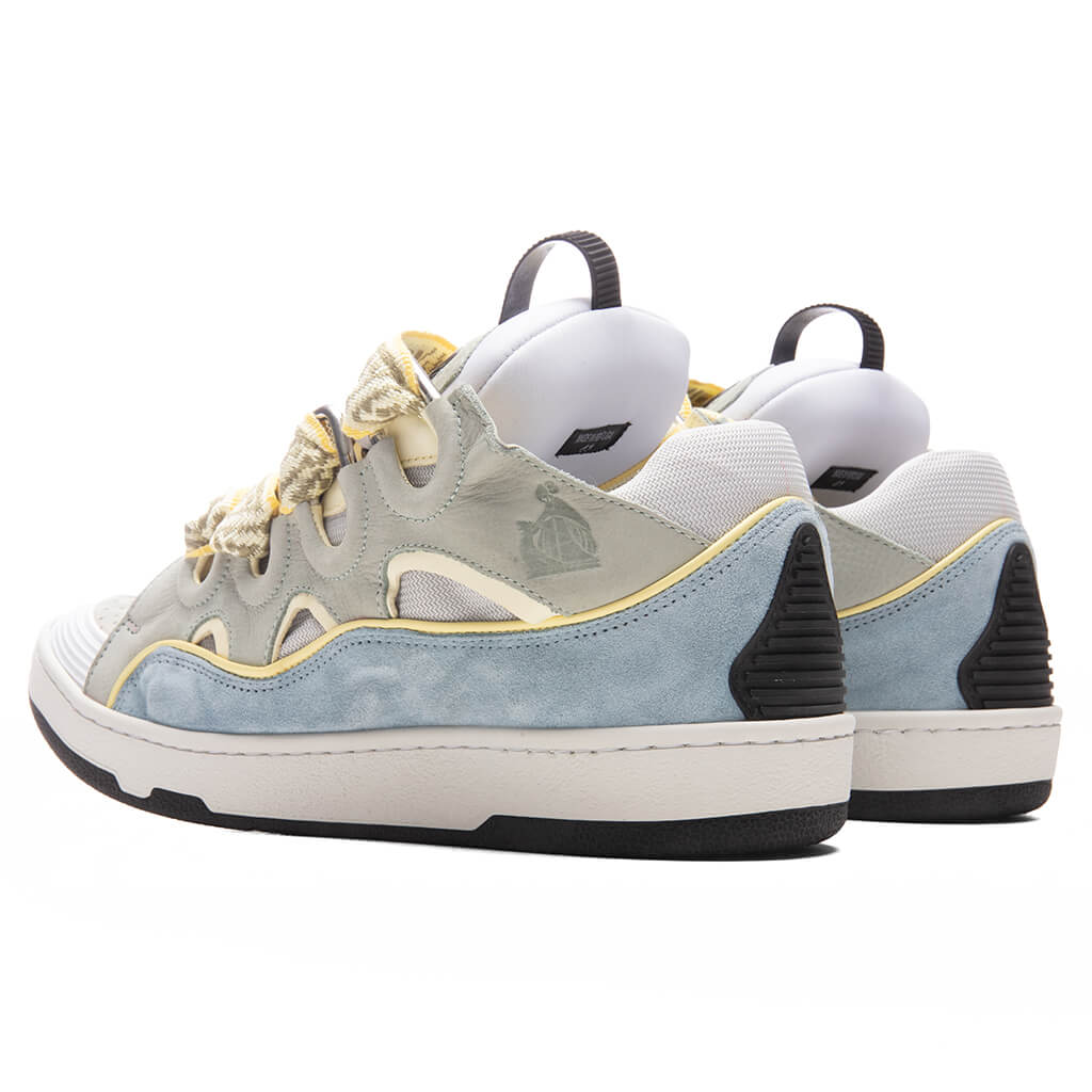 Curb Sneakers - Ice Blue/Pale Green