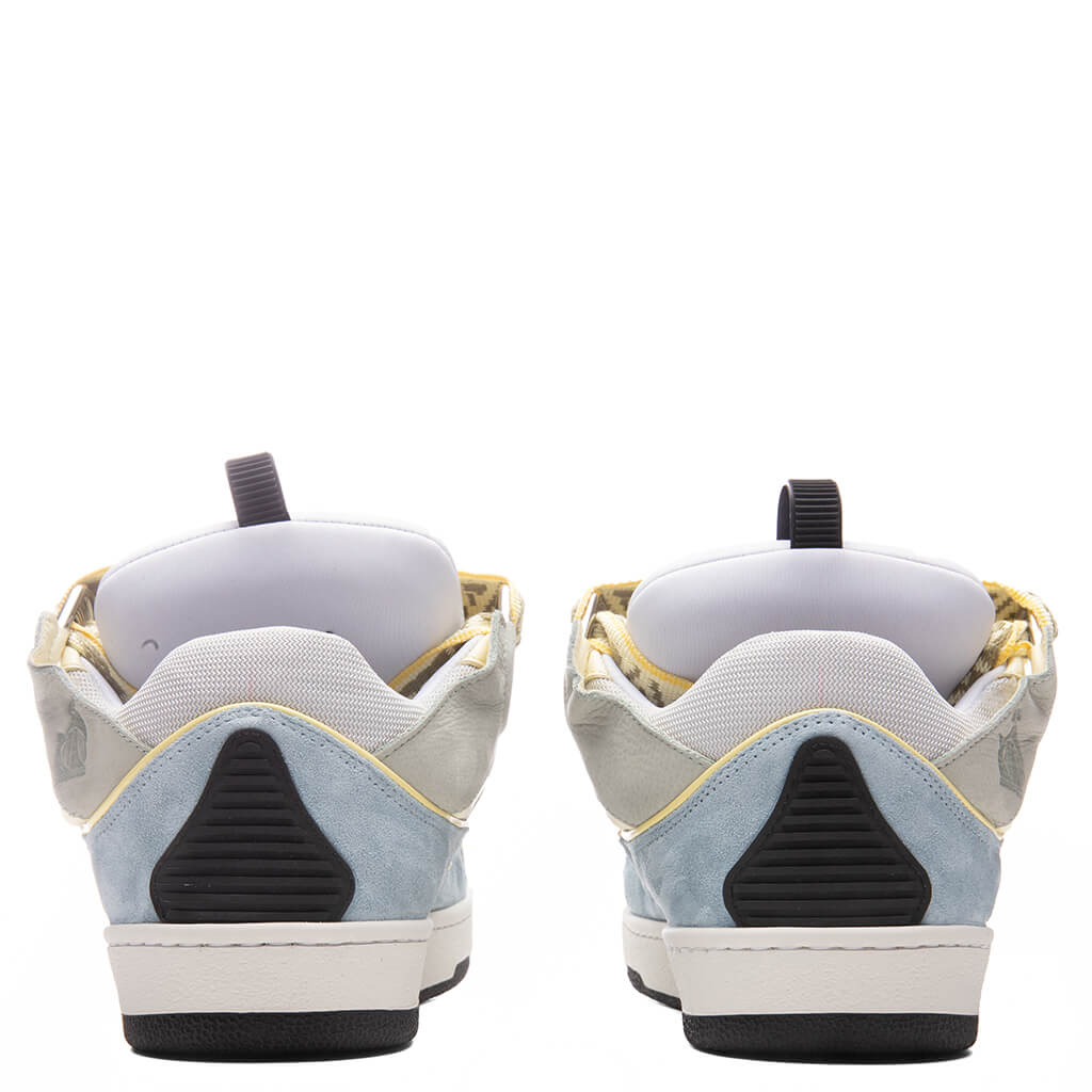 Curb Sneakers - Ice Blue/Pale Green