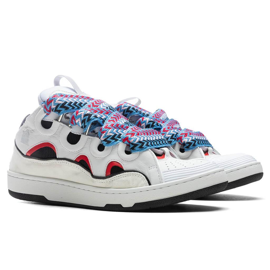 Curb Sneakers - Light Grey/Blue