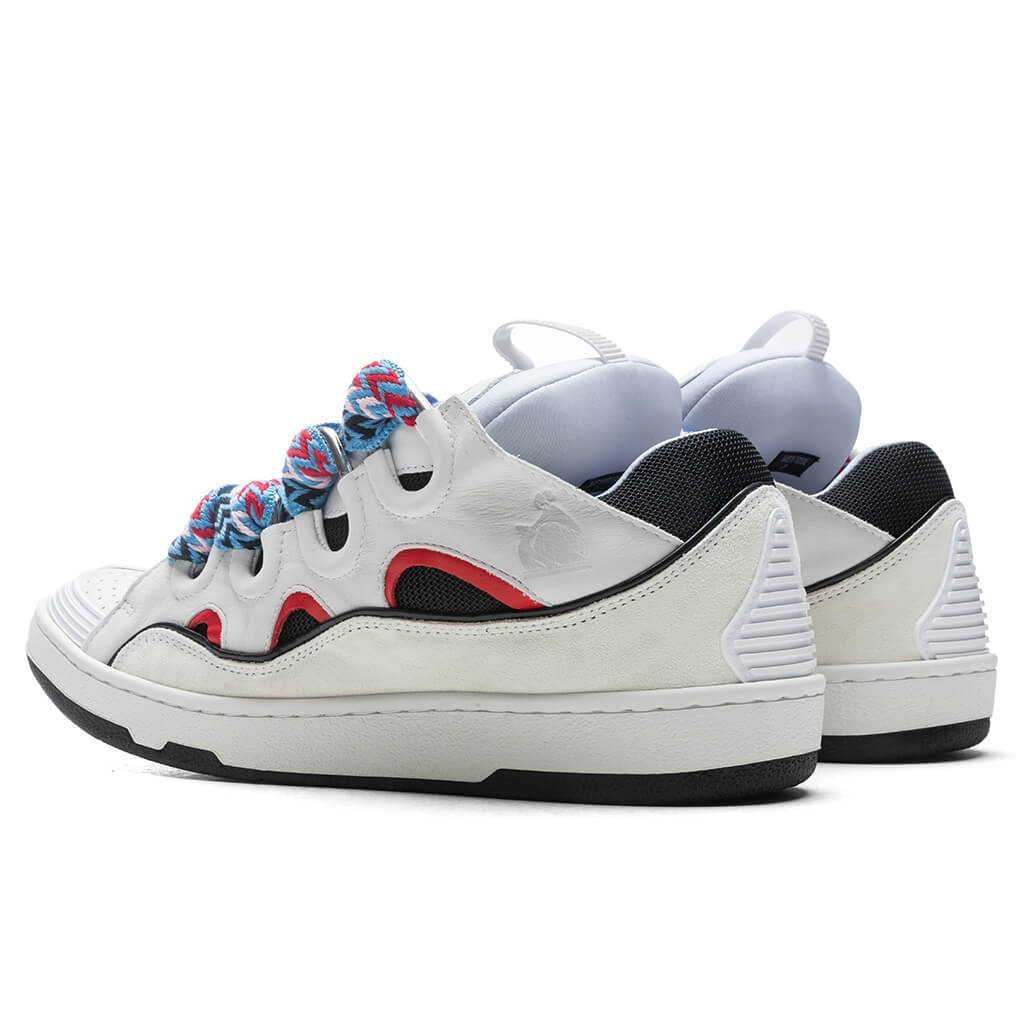 Curb Sneakers - Light Grey/Blue