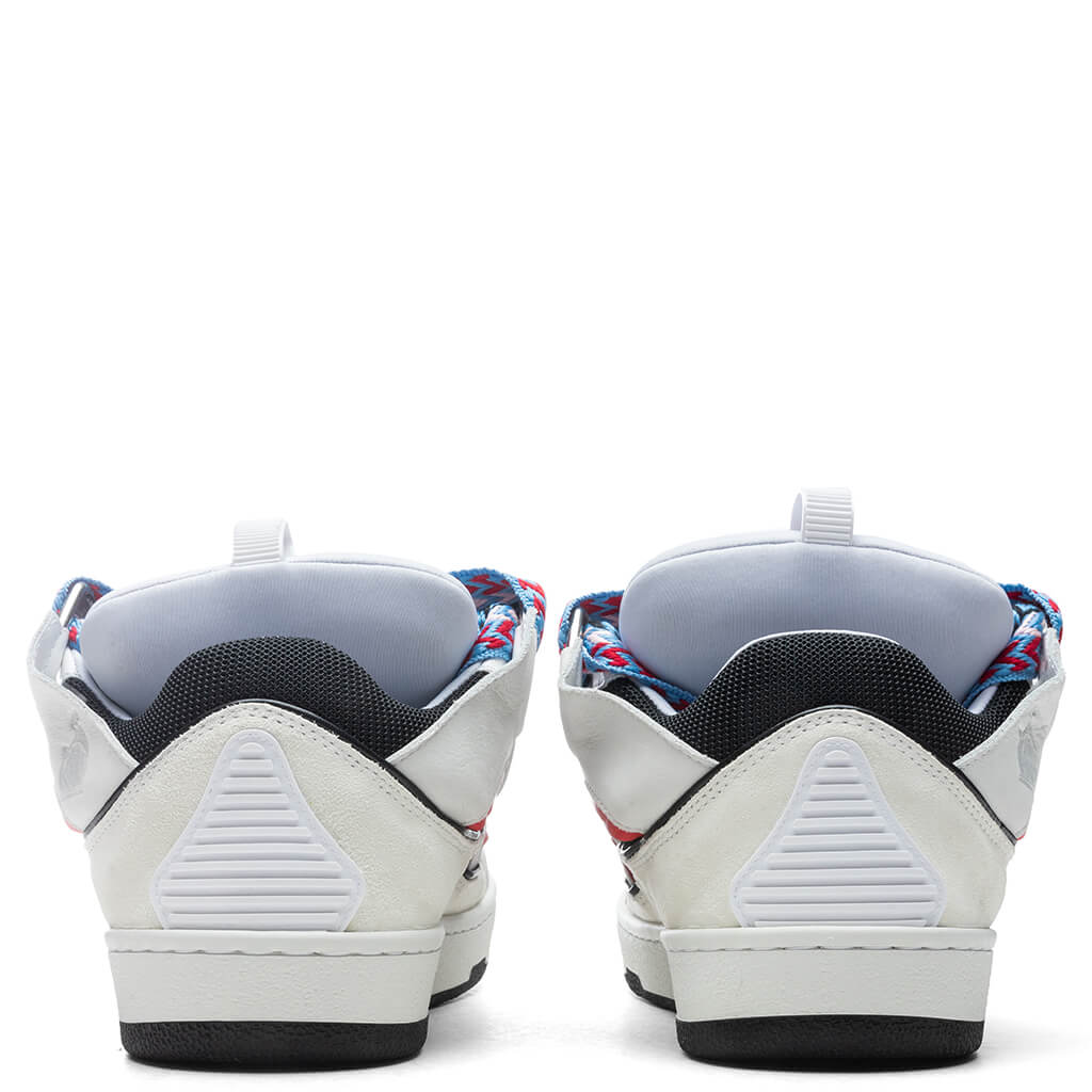 Curb Sneakers - Light Grey/Blue