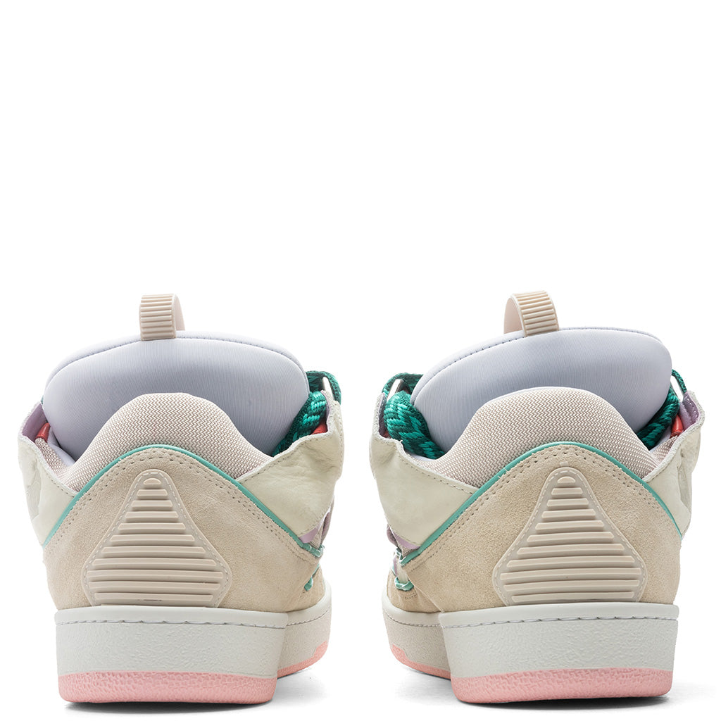 Curb Sneakers - Light Pink/Beige