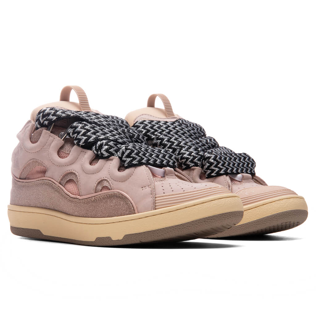 Curb Sneakers - Pale Pink