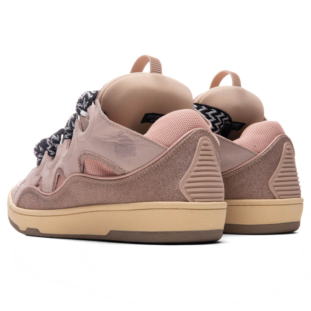 Curb Sneakers - Pale Pink