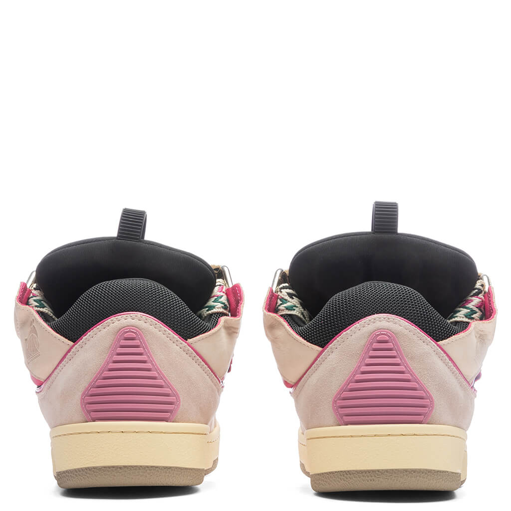 Curb Sneakers - Pink/Black