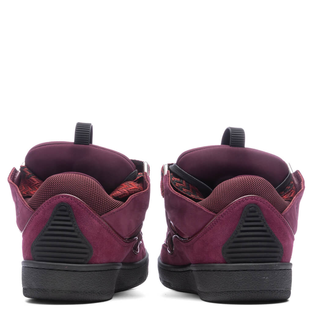 Curb Sneakers - Plum