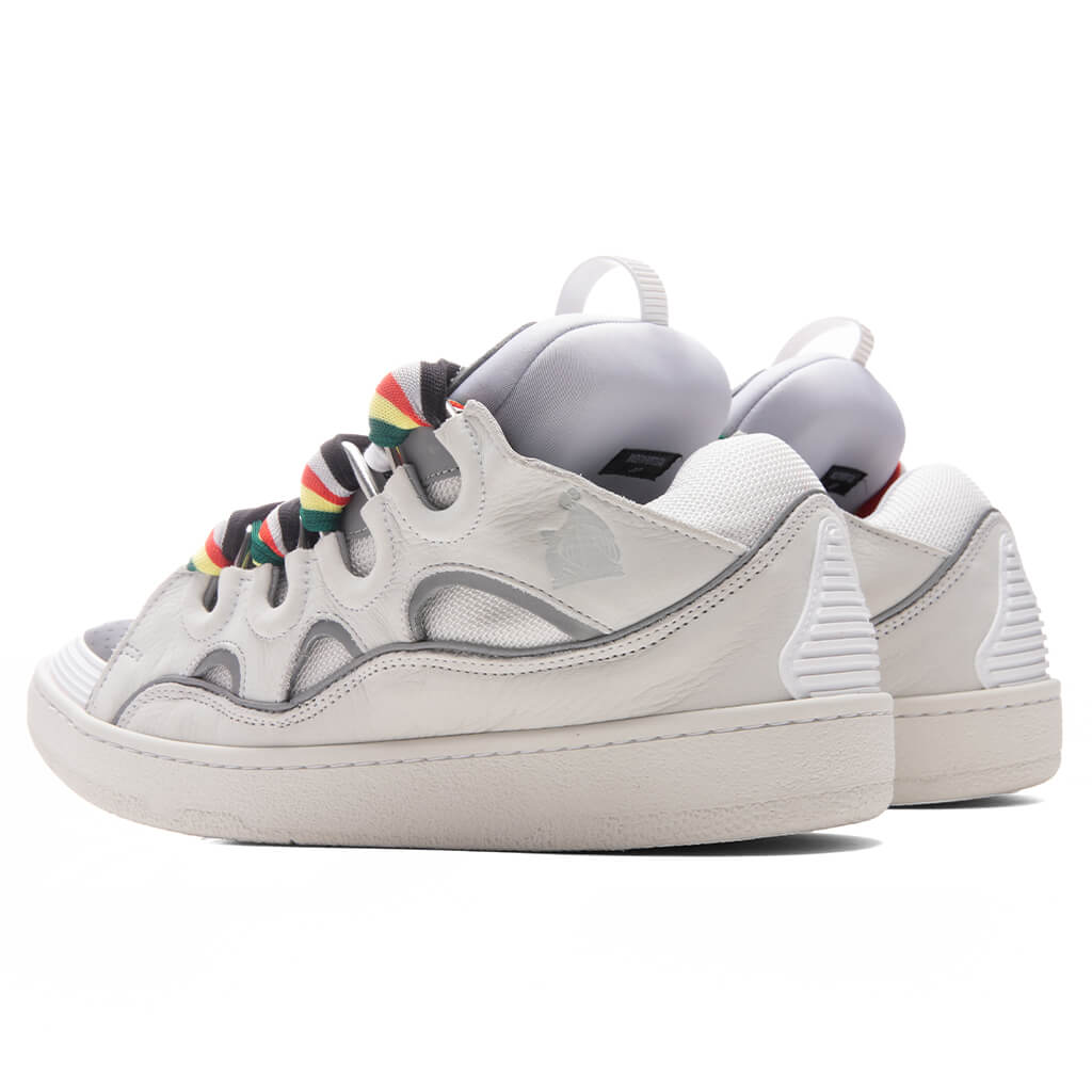 Curb Sneakers - Off White/Grey