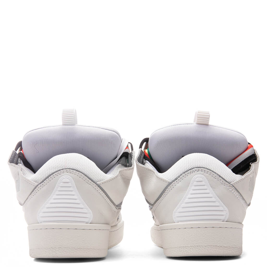 Curb Sneakers - Off White/Grey