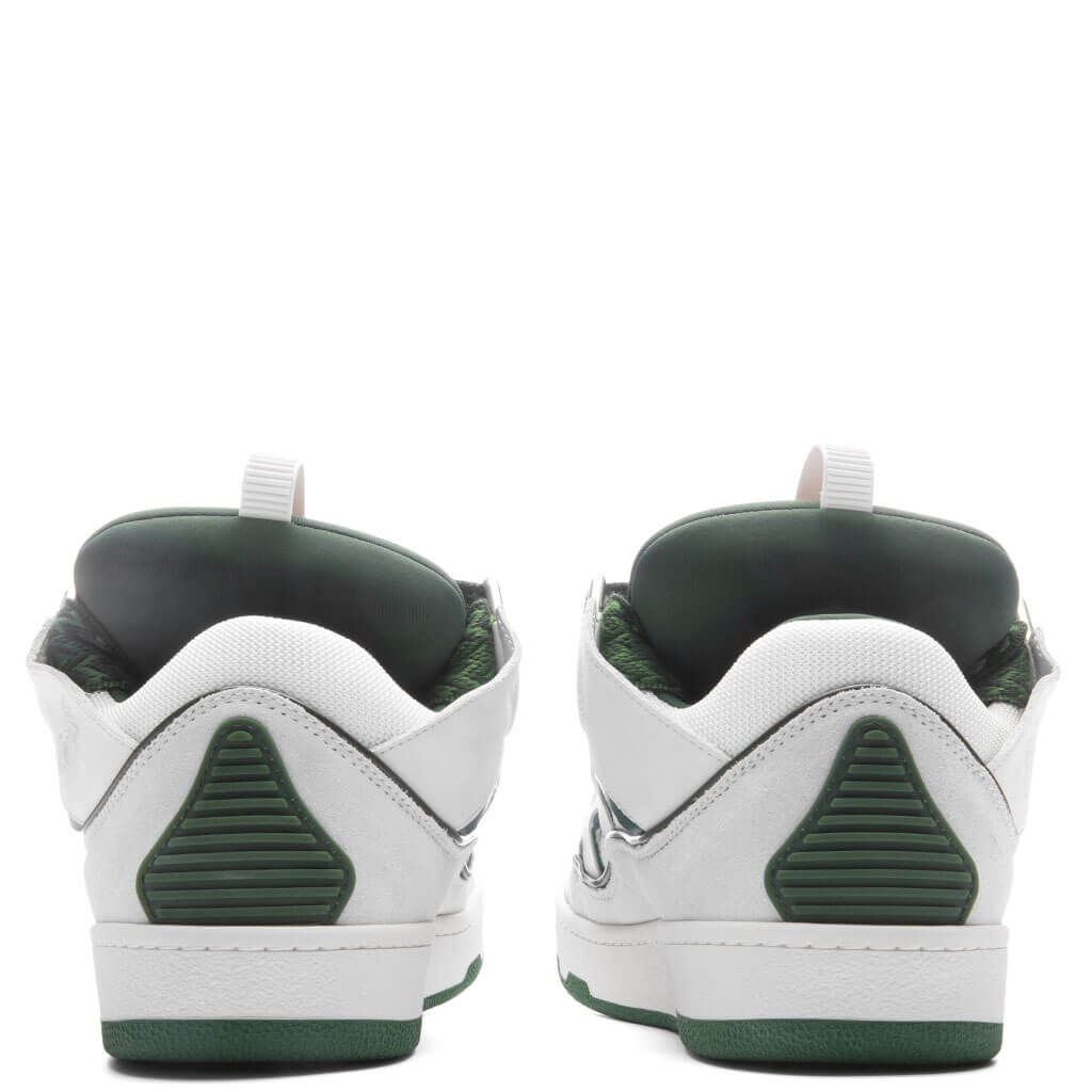 Curb Sneakers - White/Khaki