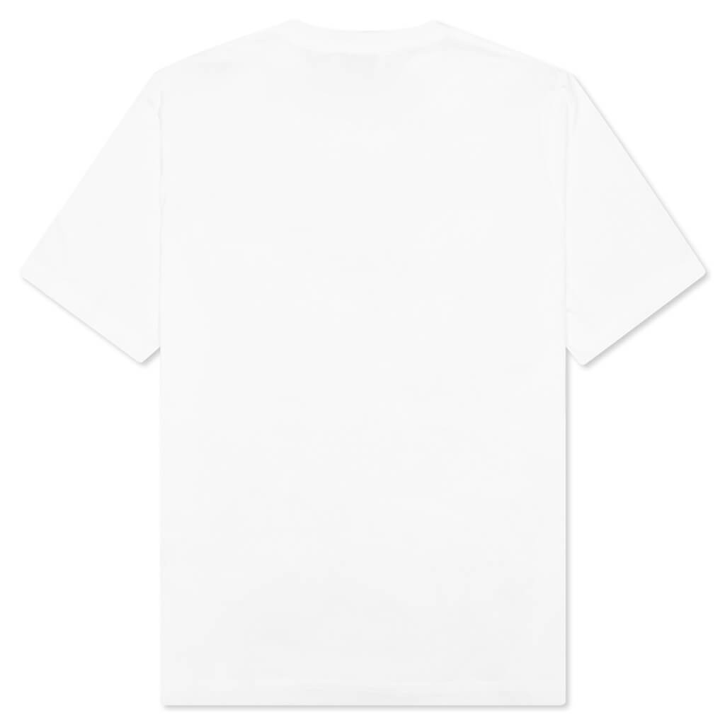Embroidered Regular T-Shirt - White