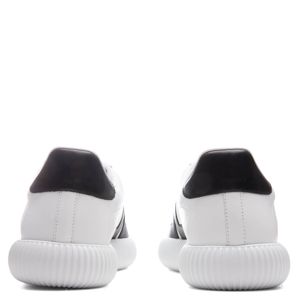 Glen Low Top Sneakers - White/Black