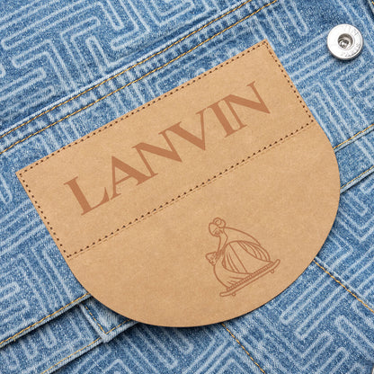 JL Maze Denim Jacket - Light Blue