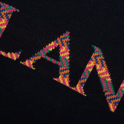 Jacquard Cardigan - Midnight Blue
