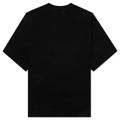 Oversized Curb T-Shirt - Black
