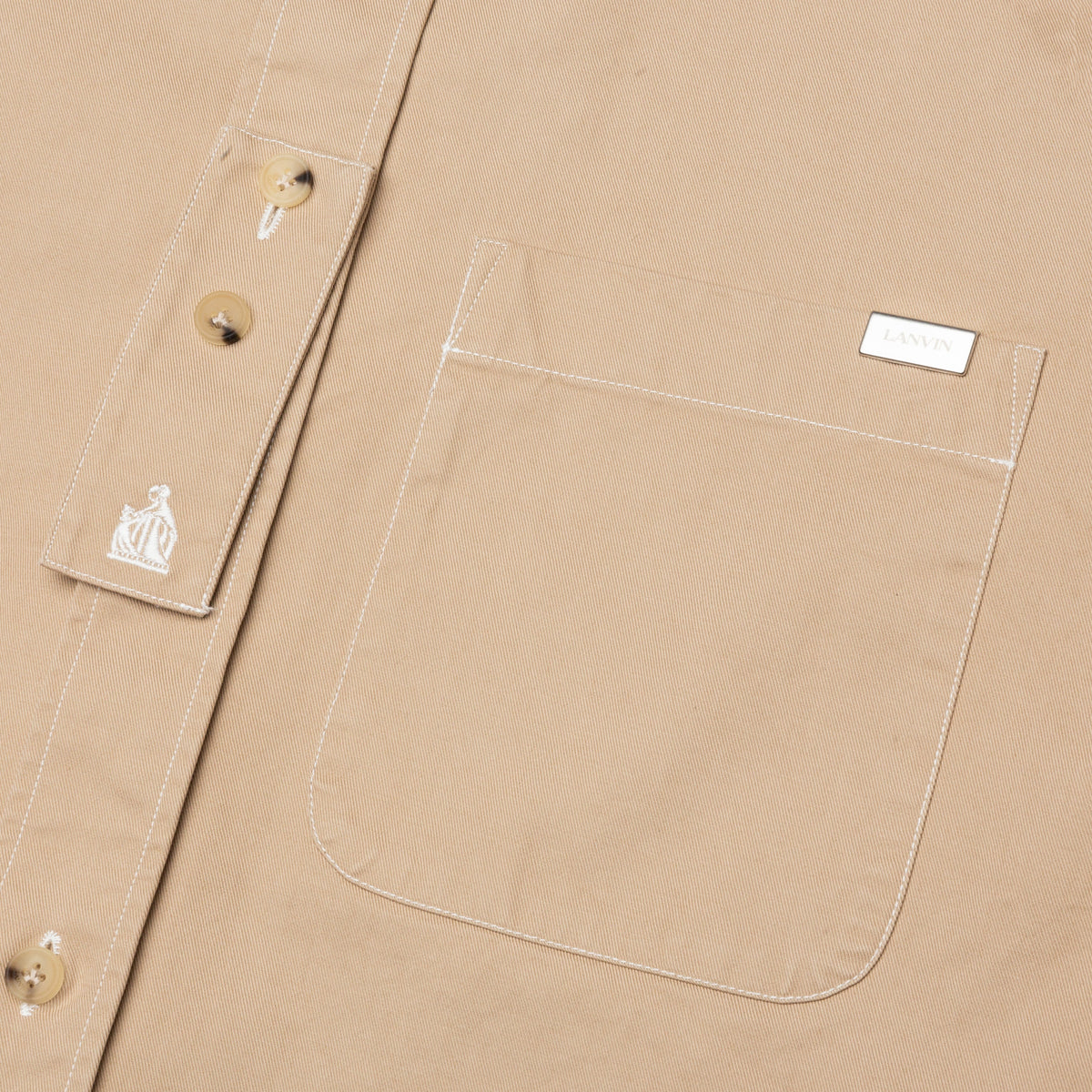 Oversized Shirt - Sand