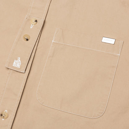 Oversized Shirt - Sand