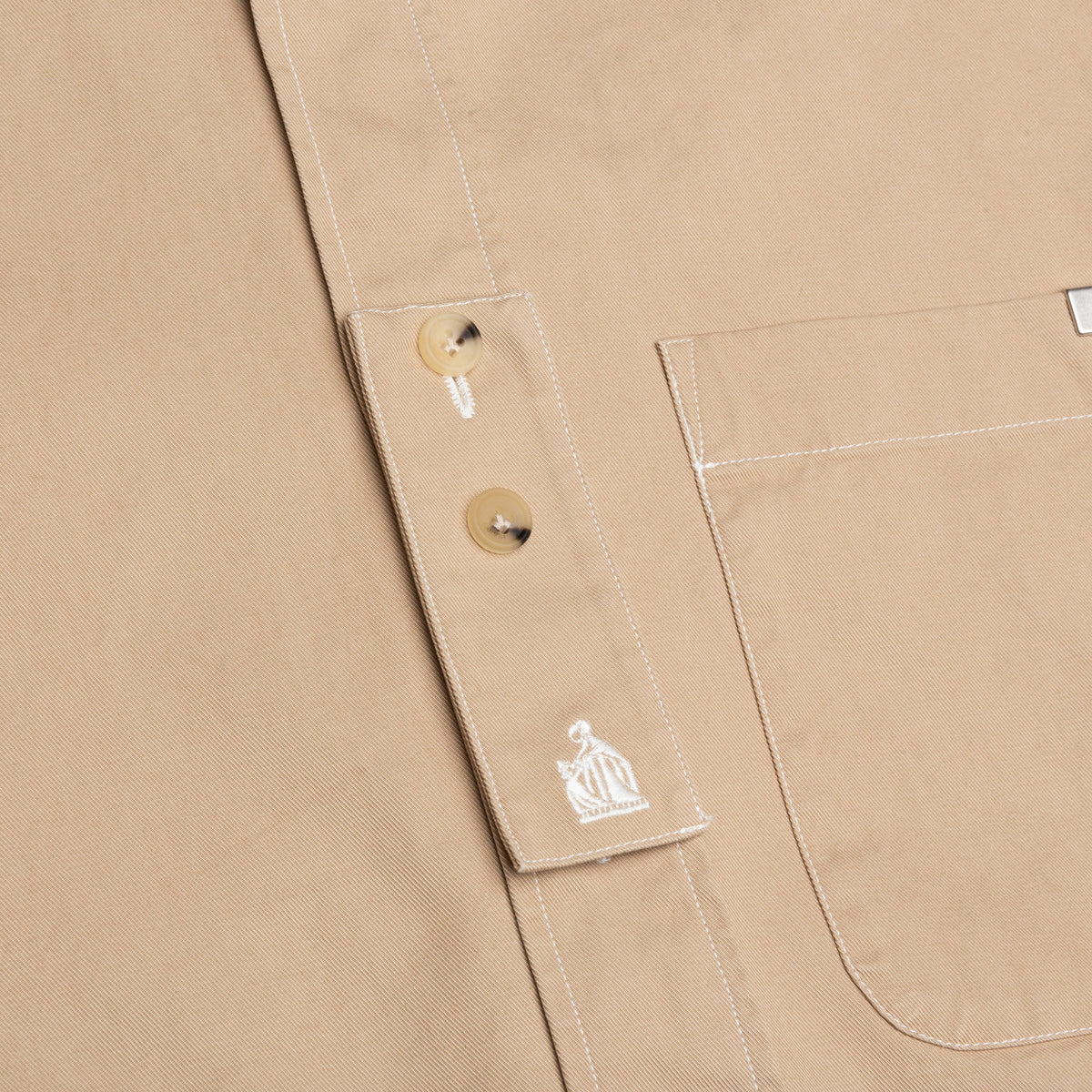 Oversized Shirt - Sand
