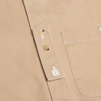 Oversized Shirt - Sand