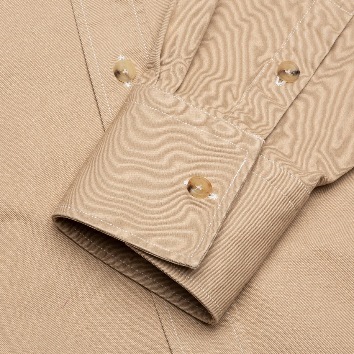 Oversized Shirt - Sand